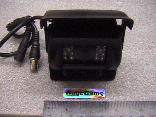Fifth wheel trailer back up ccd infrared ir led camera
