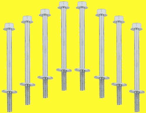 Chrome 4.3 5.0 5.7 chevy valve cover bolts camaro nova