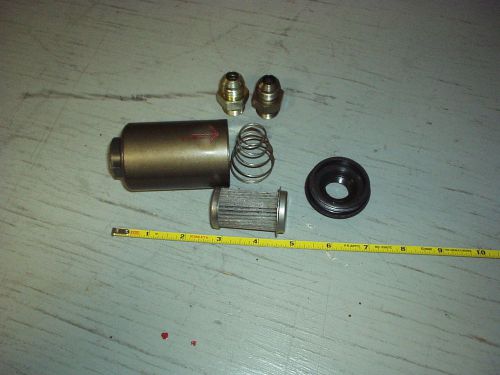 Kinsler fuel filter sprint car, midget