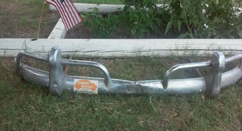 Vw bus bumper rear 59 60 61 62 63 64 65 66 67 volkswagon mini micro transporter