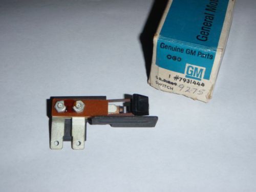 Nos gm delco ac switch 71 72 73 74 75 chevy vega &amp; monza new 1971 1972 1973 1975