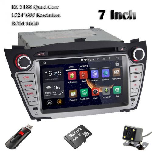 Quad-core hd android 4.4.4 car dvd gps player 3g hd wifi radio for hyundai ix35