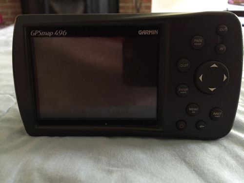 Garmin gpsmap 496