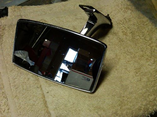 71 72 73 mustang driver side standard chrome mirror - d1zb-17743-aa