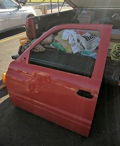 Dodge ram driver door quad cab 98 99 00 01
