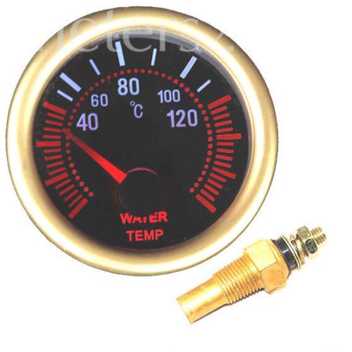 Water temperature meter - 90 series - car, truck, boat, etc - 52mm/2&#034;