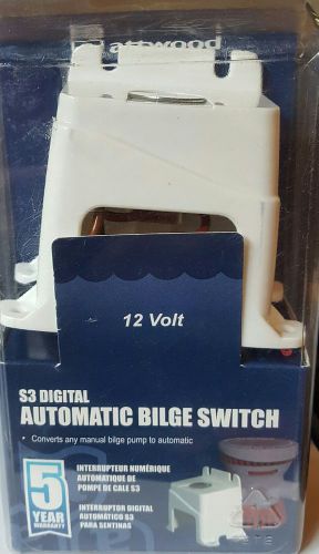Attwood 4801-7 s3 digital automatic bilge switch 12 volt new..free shipping