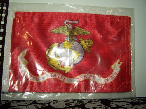 Motorcycle flag 6x9 united states marine corps