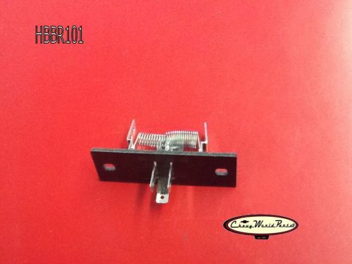 Heater box blower motor resistor no air, camaro, chevelle, nova, impala truck