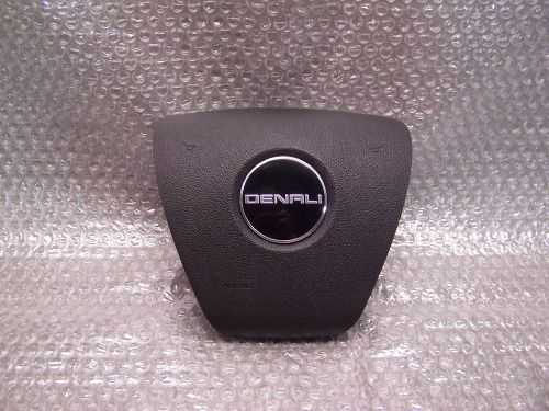 07 08 09 10 11 12 13 14 driver airbag gmc denali oem black 2007 2008 2009 2010