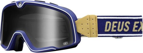 100% barstow classic goggles deus x machina