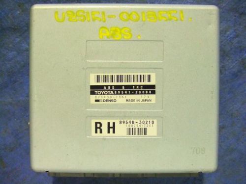 Toyota crown majesta 1996 abs computer [0016340]