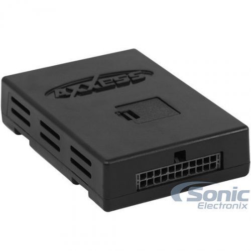 Axxess bx-mz1 radio replacement module w/ swc retention for 2009-up mazda