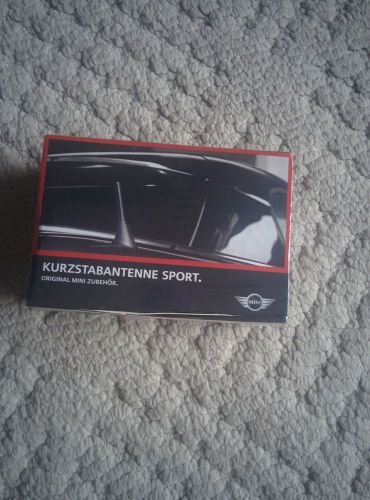 New oem mini cooper stuby sport aerial rod antenna