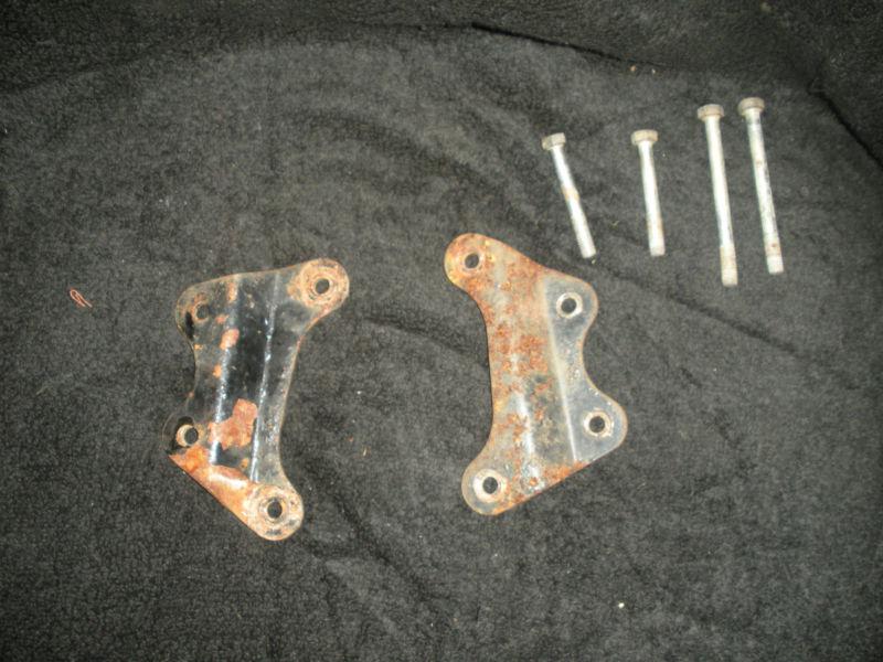 1971 honda cb450  cl450 cb cl450 k engine motor mount with bolts cx115