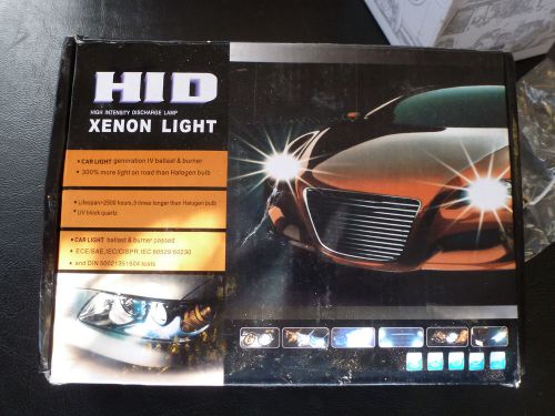 Hid xenon h10 55w conversion kit 4300k new in box