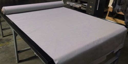 20 yds sunbrella type marine one plus gray outdoor coated fabric dwr
