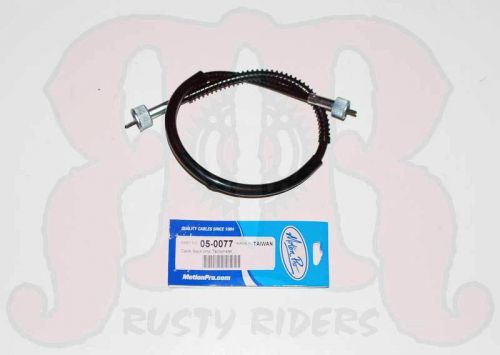 New motion pro tachometer tach cable yamaha xs750 1977 1978 1979 xs850 1980 1981