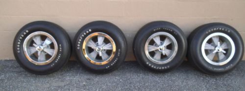 Gto chevelle 442 nova camaro hurst wheels spinners rings goodyear tires gm 4.75