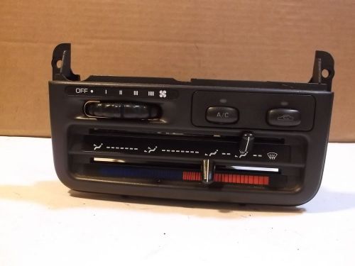 Saturn sl1 ac heater temperature climate control 1996-1999 factory oem