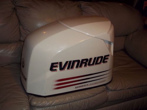 Evinrude brp direct injection hood cowl cowling