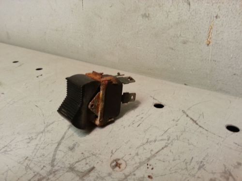 Vintage arctic cat head light rocker switch 0109-449