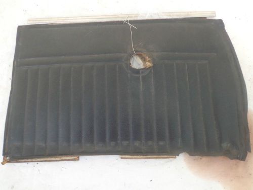 1966 pontiac lemans convertable drivers side rear interior panel