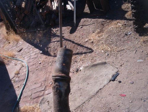 Oil dipstick small block chevrolet 1970's 1960's 19 1/2"