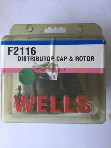 Wells f2116 distributor cap