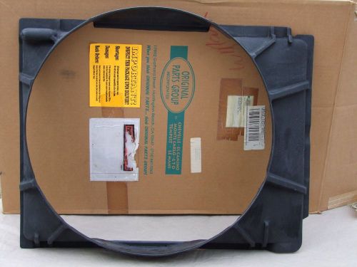 1969 big block chevelle fan shroud