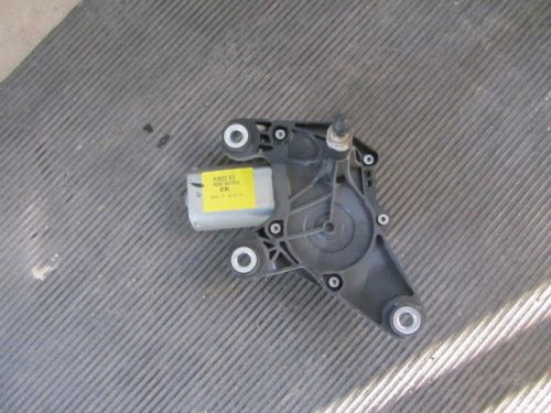 2013 town and country rear wiper motor 05113411ab