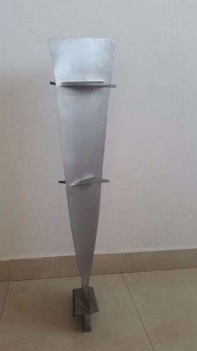 Large  p&amp;w jt9   engine fan  titanium  blade for collectors for art