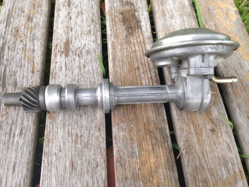 Gm 6.2l distributor drive vacuum pump 1982