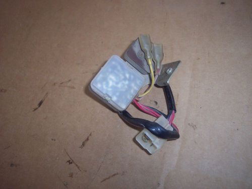 79-83 datsun 280zx door chime warning buzzer nice oem parts