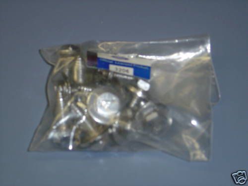 65 66 67 68 69 70 mustang fender bolts w/ loose washer