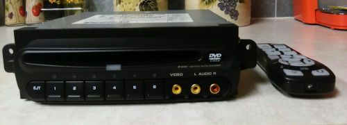 2002-2007 dodge caravan chrysler town &amp; country 6 disc cd/dvd player w/remote