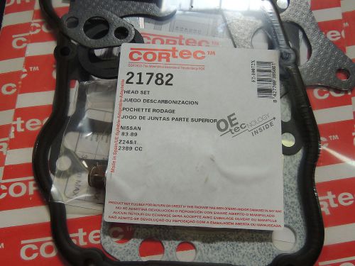 Corteco/iseal engine head gasket set 21782 fits nissan 2.4l l4 eng