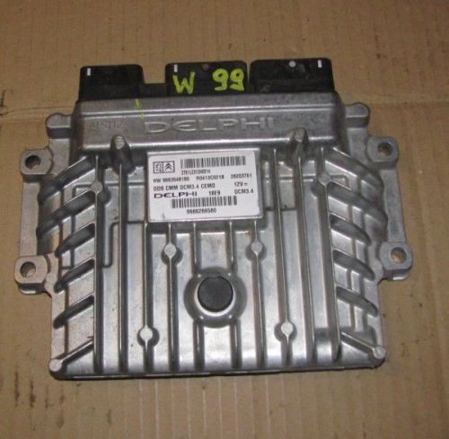 Computer citroen c5 peugeot 407 2.0 hdi 9666266580