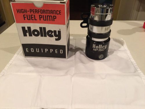 Holley hp 150 electric fuel pump