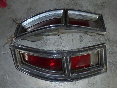 1972-1976 ranchero torino station wagon tail lights lh rh
