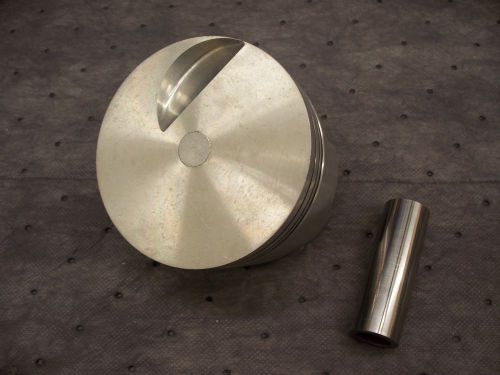 Big block chevy forged flat top piston 496ci 4.310 bore 4.250 stroke 6.135 rod