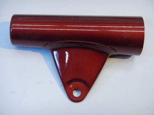 Headlight mount fork ear left side only bridgestone nos oem bs175 bs200 bs 175