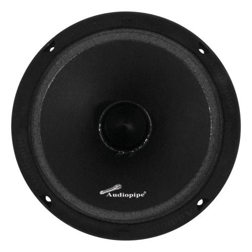 Audiopipe apmb6ndb midbass 6" 250 watt 8 ohm; neodymium magnet