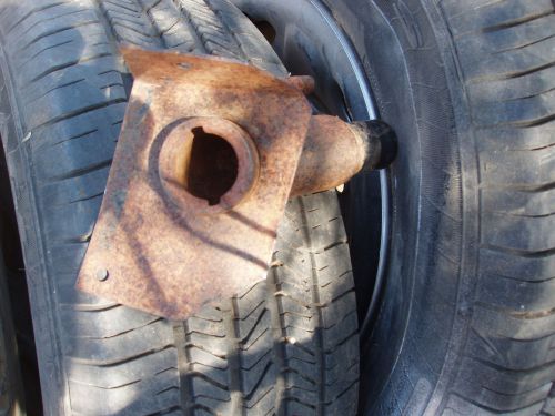 1960-1966 chevy suburban panel truck fuel filler body tube