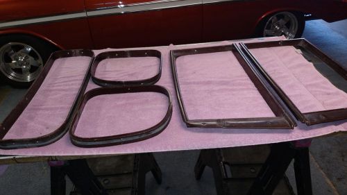 1932 ford original 5 window garnish moldings