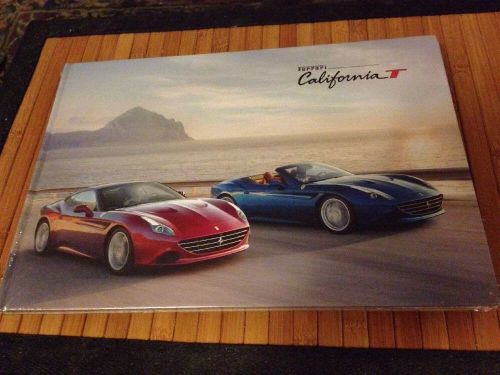 Ferrari california t hardcover selling book new in original shrinkwrap