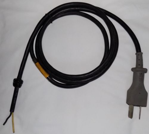 Golf cart charger 9ft heavy duty replacement 12 awg cord w/ crows foot plug 300v