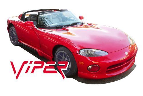 T-shirt '94 dodge viper factory hot rod