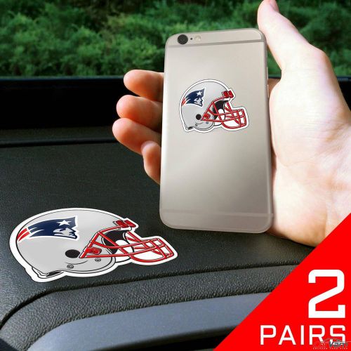 Fanmats - 2 pairs of nfl new england patriots dashboard phone grips 13119