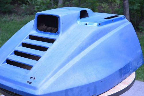 Kawasaki vintage snowmobile hood 1979 drifter 440 used